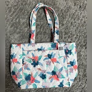 Vera Bradley Tropical Floral Ultralight Work Tote
